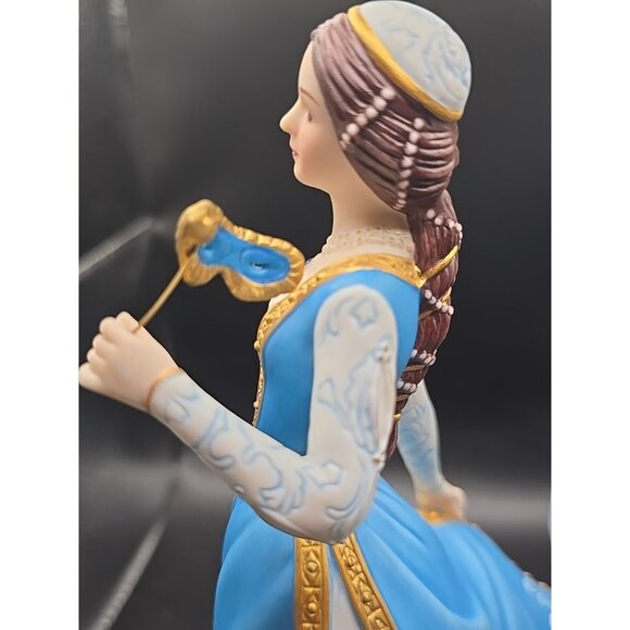 Vintage SET of 2 Lenox Porcelain 9" ROMEO & JULIET Figurines in MINT CONDITION!! - Picture 8 of 15